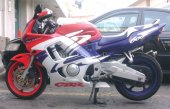 1997 Honda CBR 600 F photo